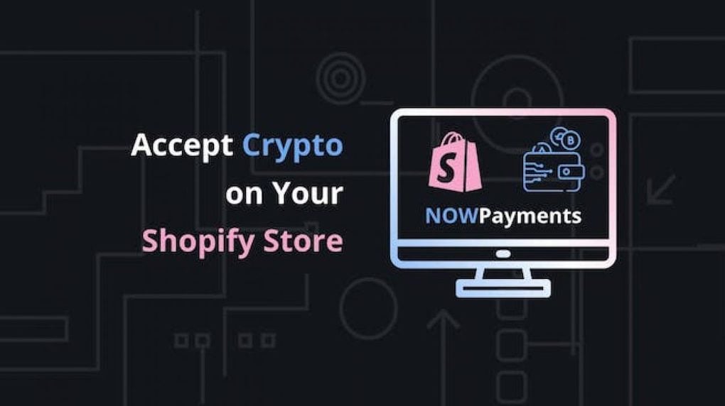 best crypto for shopify